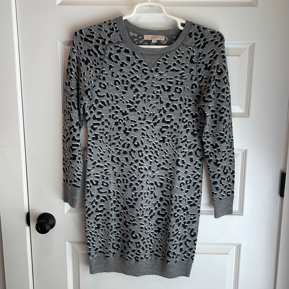 Loft sweater dress